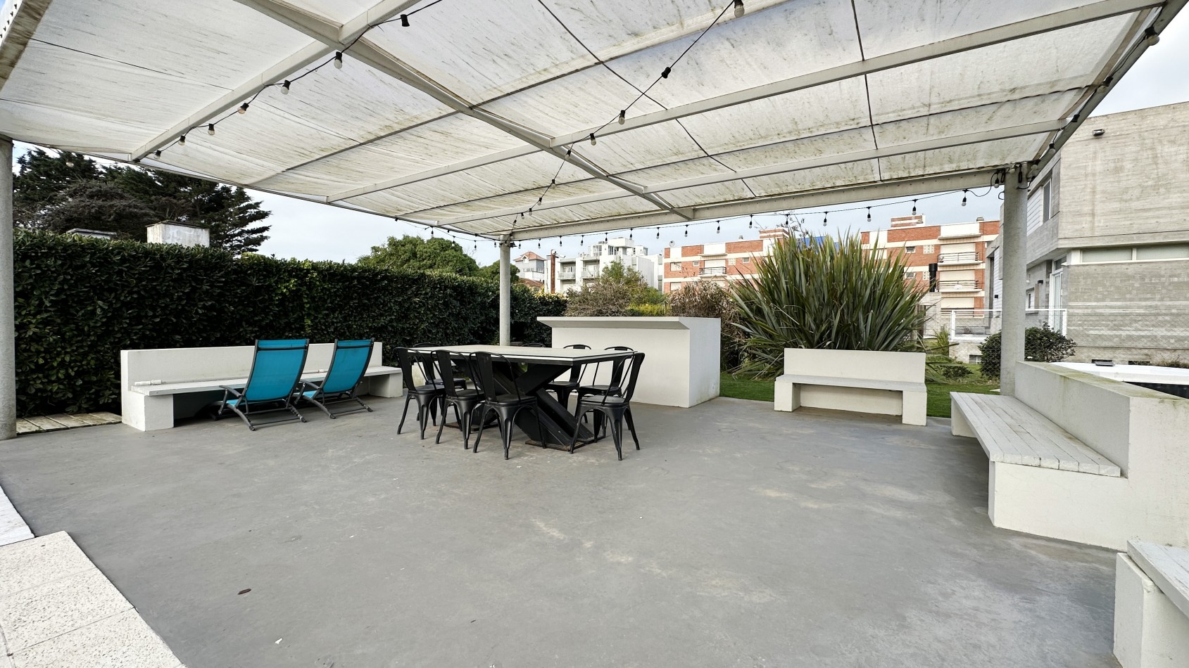Casa en alquiler Centro Playa Pinamar