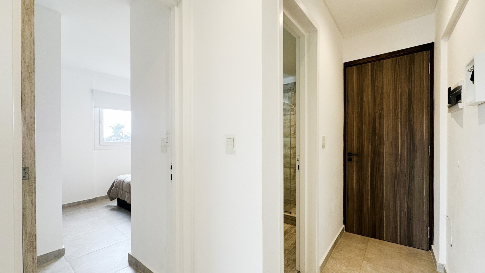 Departamento en alquiler Pinamar Zona Centro Playa.