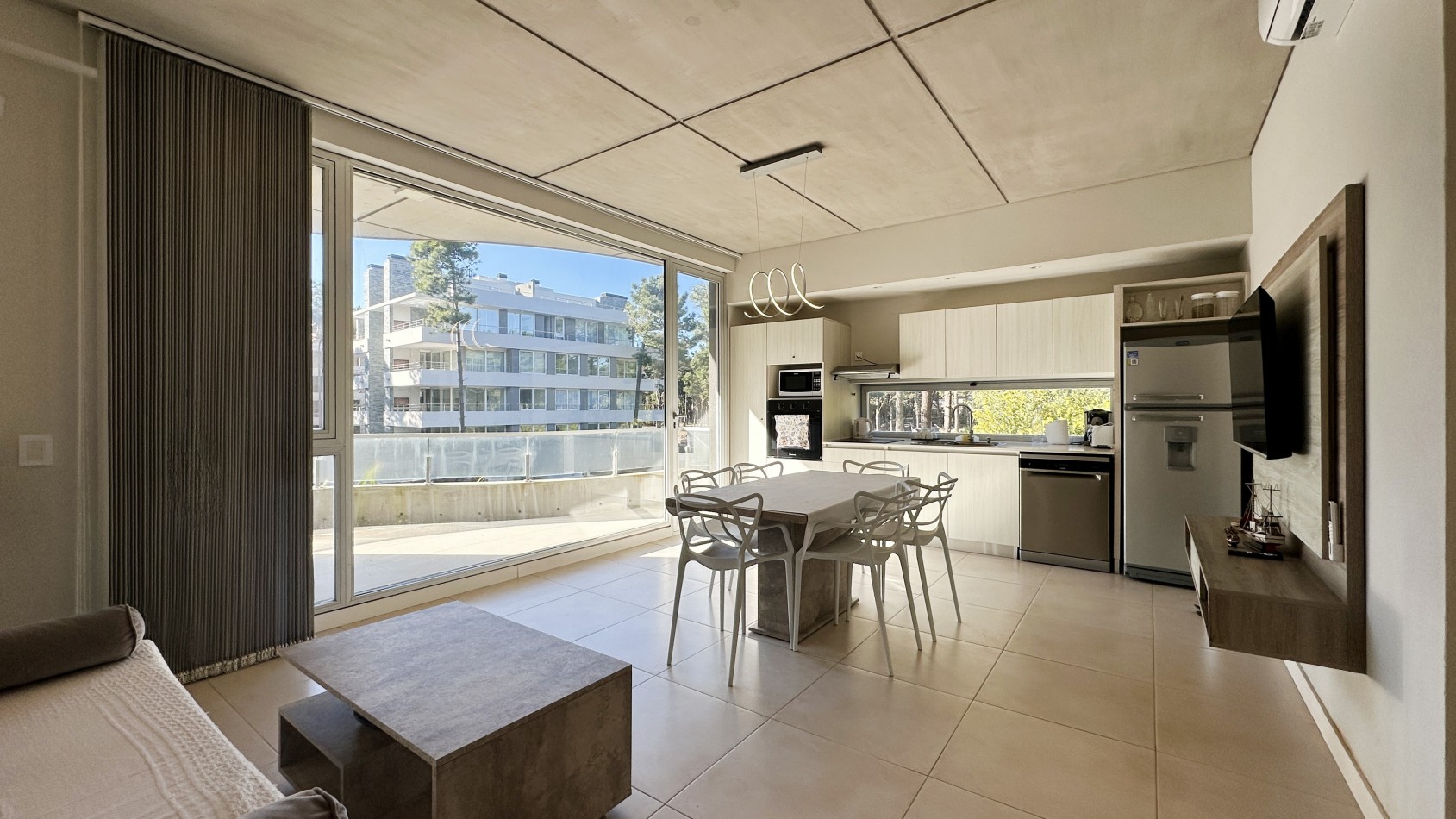 Departamento en alquiler Pinamar Zona Norte Playa