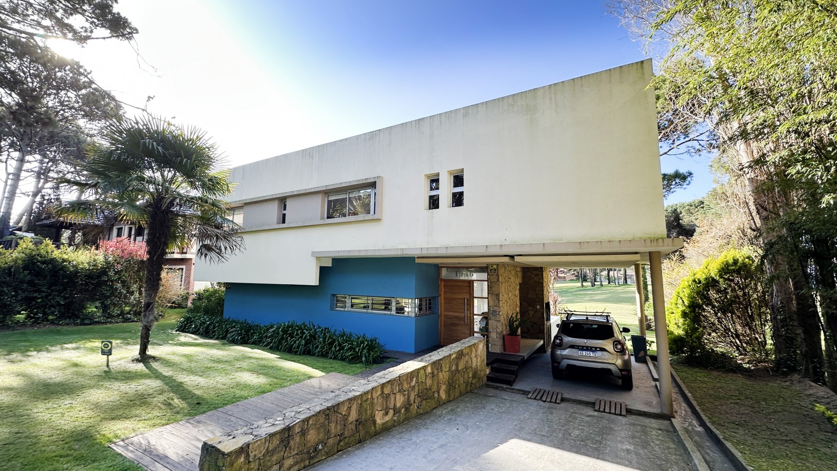 Casa en Alquiler Pinamar Zona Golf Viejo 