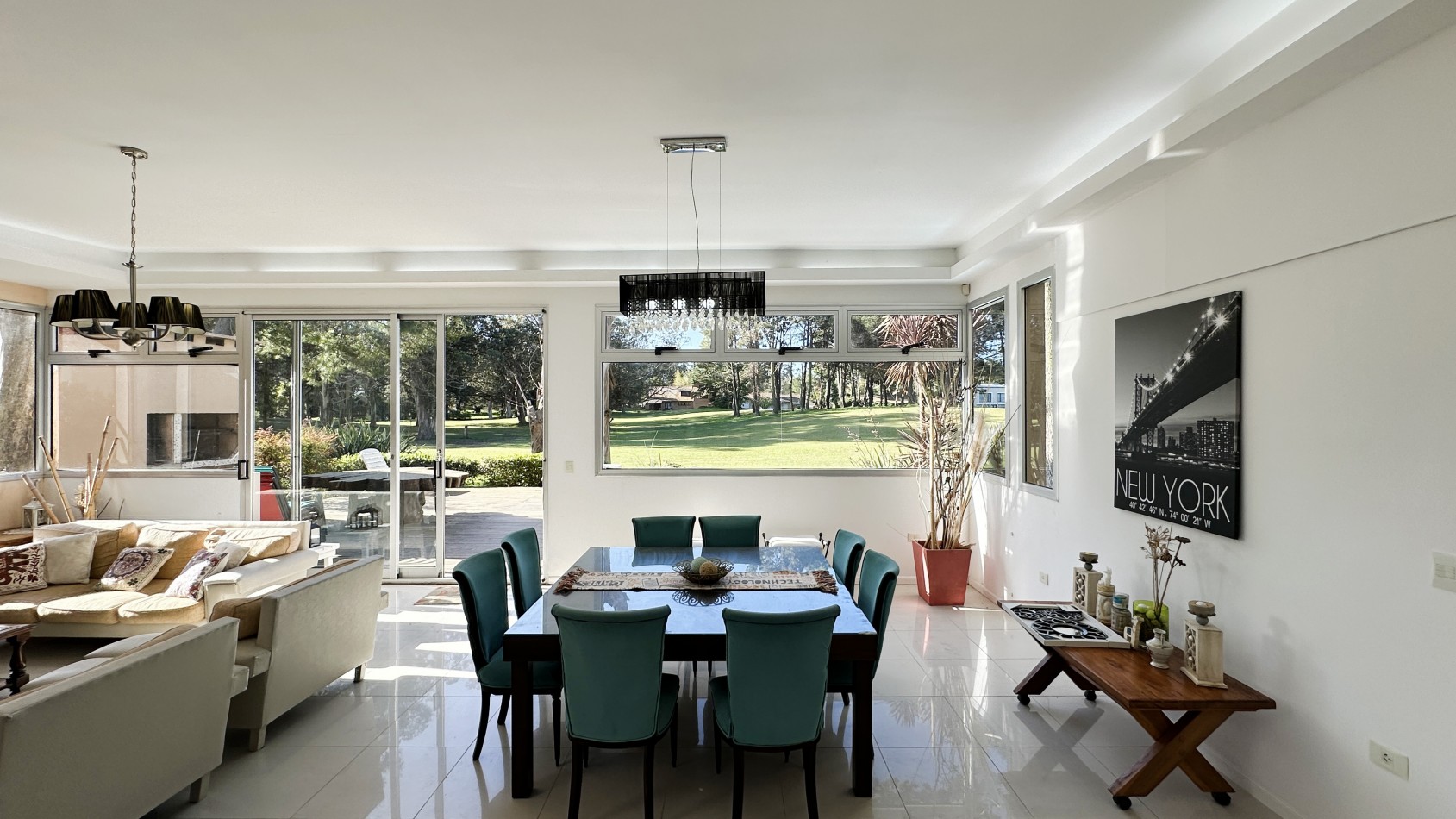 Casa en Alquiler Pinamar Zona Golf Viejo 