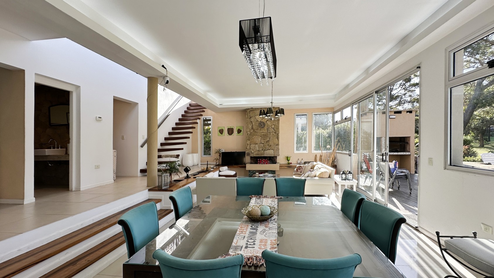 Casa en Alquiler Pinamar Zona Golf Viejo 