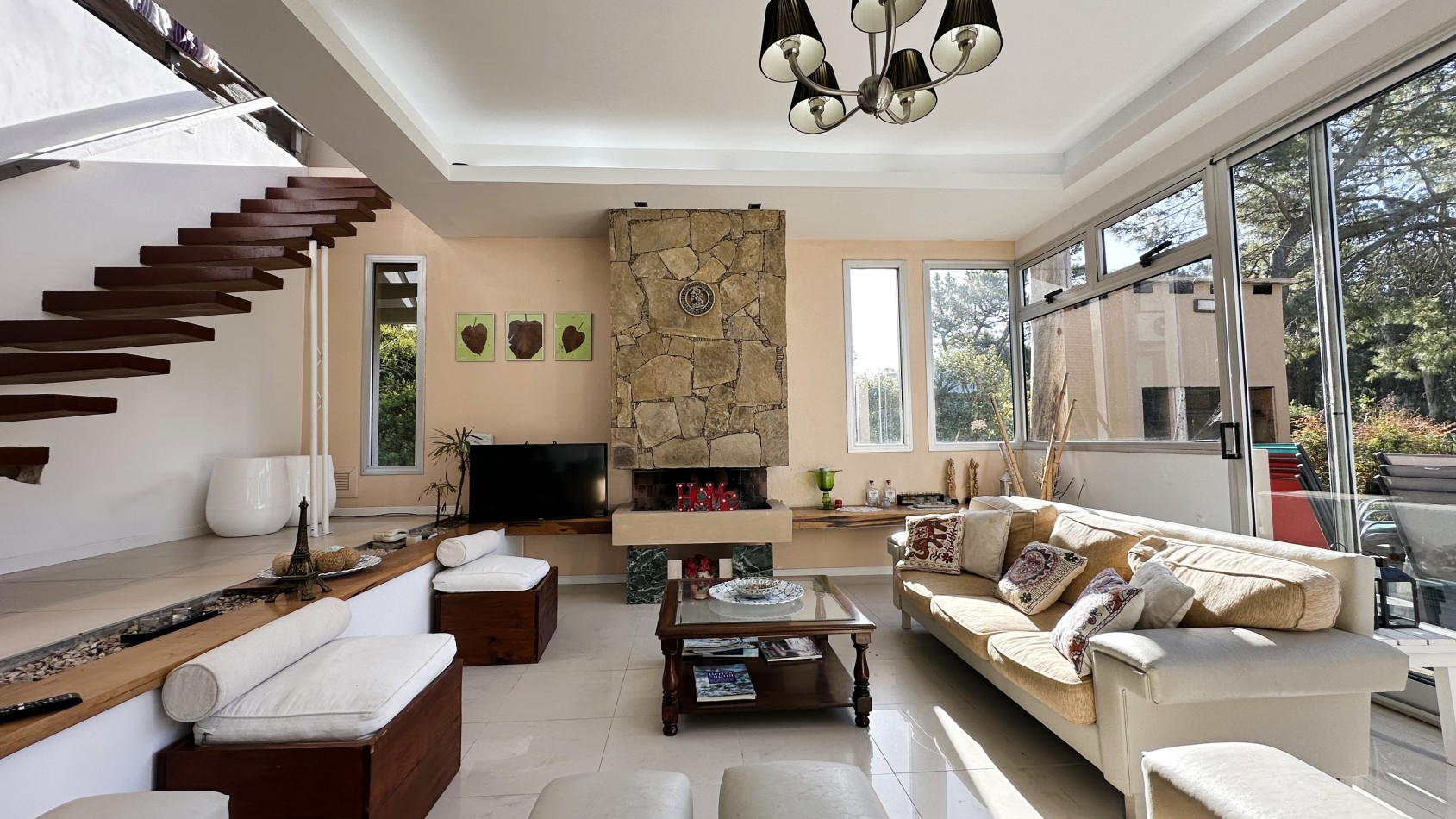 Casa en Alquiler Pinamar Zona Golf Viejo 