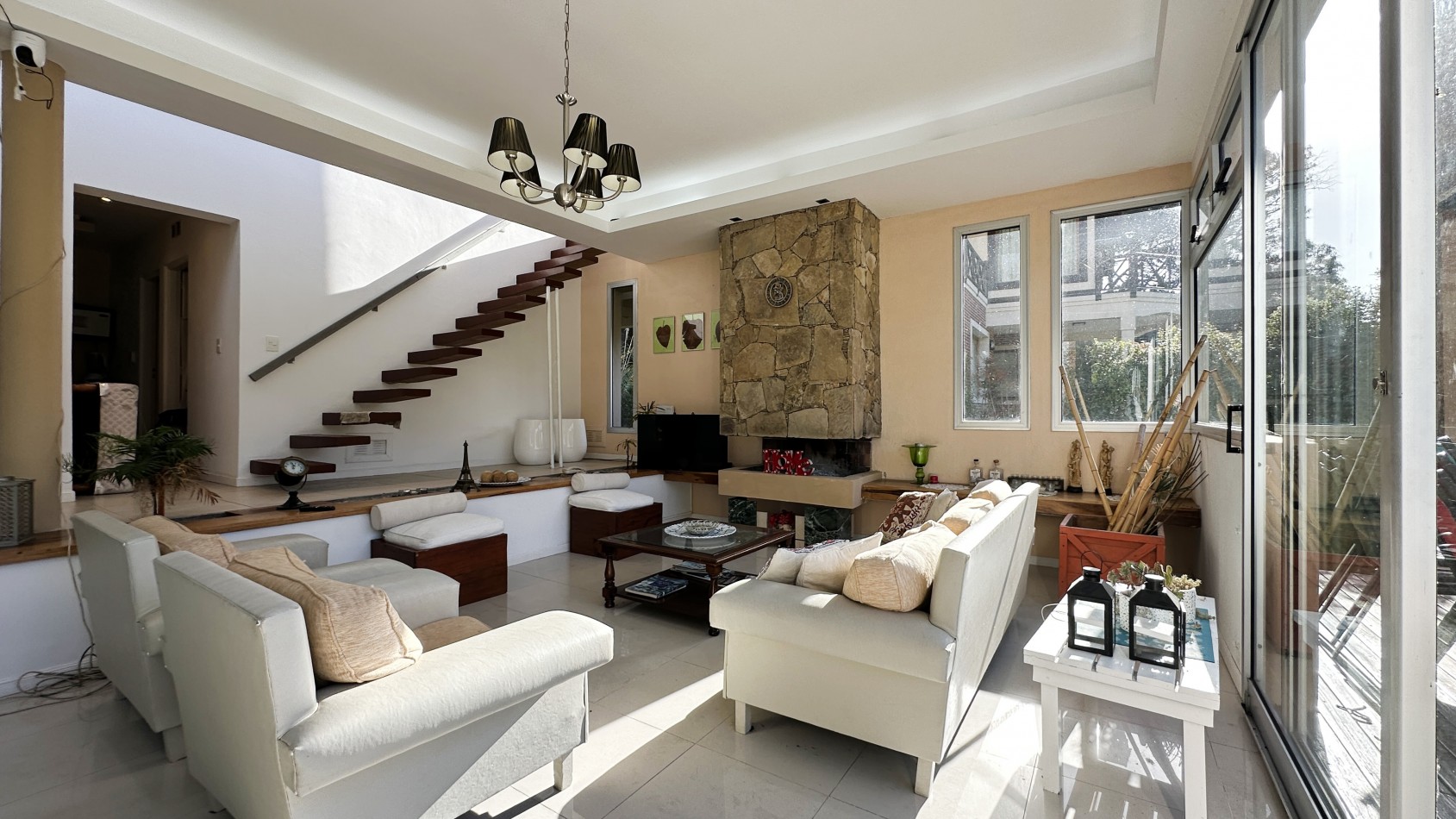 Casa en Alquiler Pinamar Zona Golf Viejo 