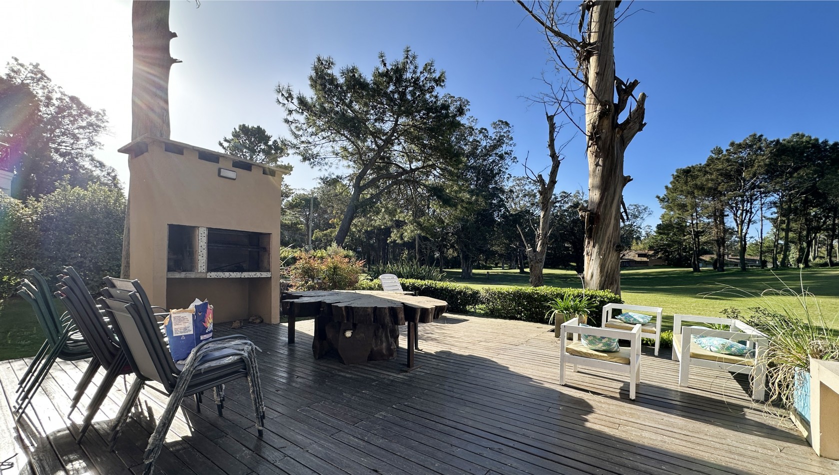 Casa en Alquiler Pinamar Zona Golf Viejo 