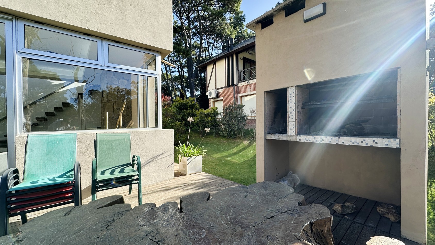 Casa en Alquiler Pinamar Zona Golf Viejo 