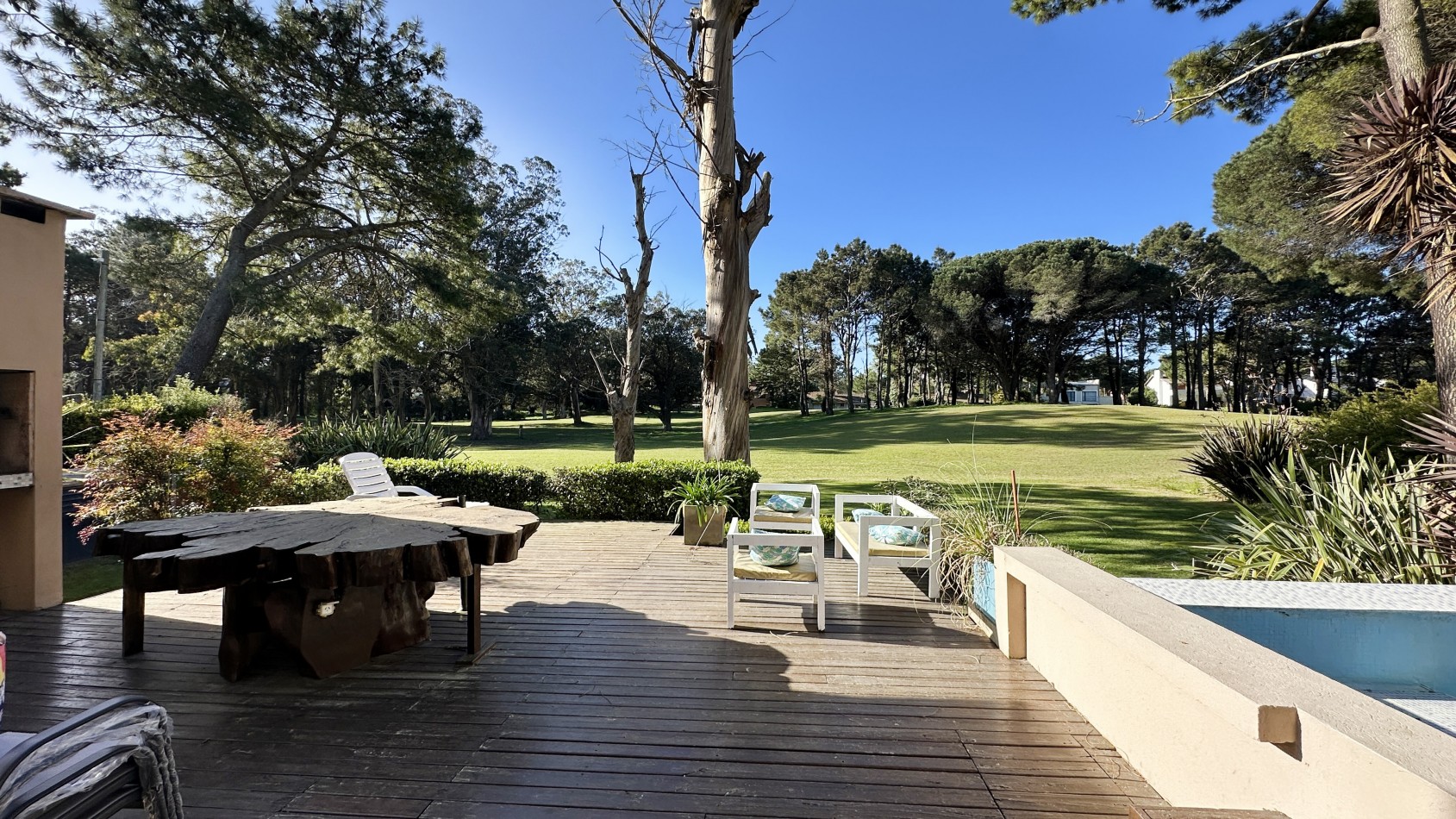 Casa en Alquiler Pinamar Zona Golf Viejo 