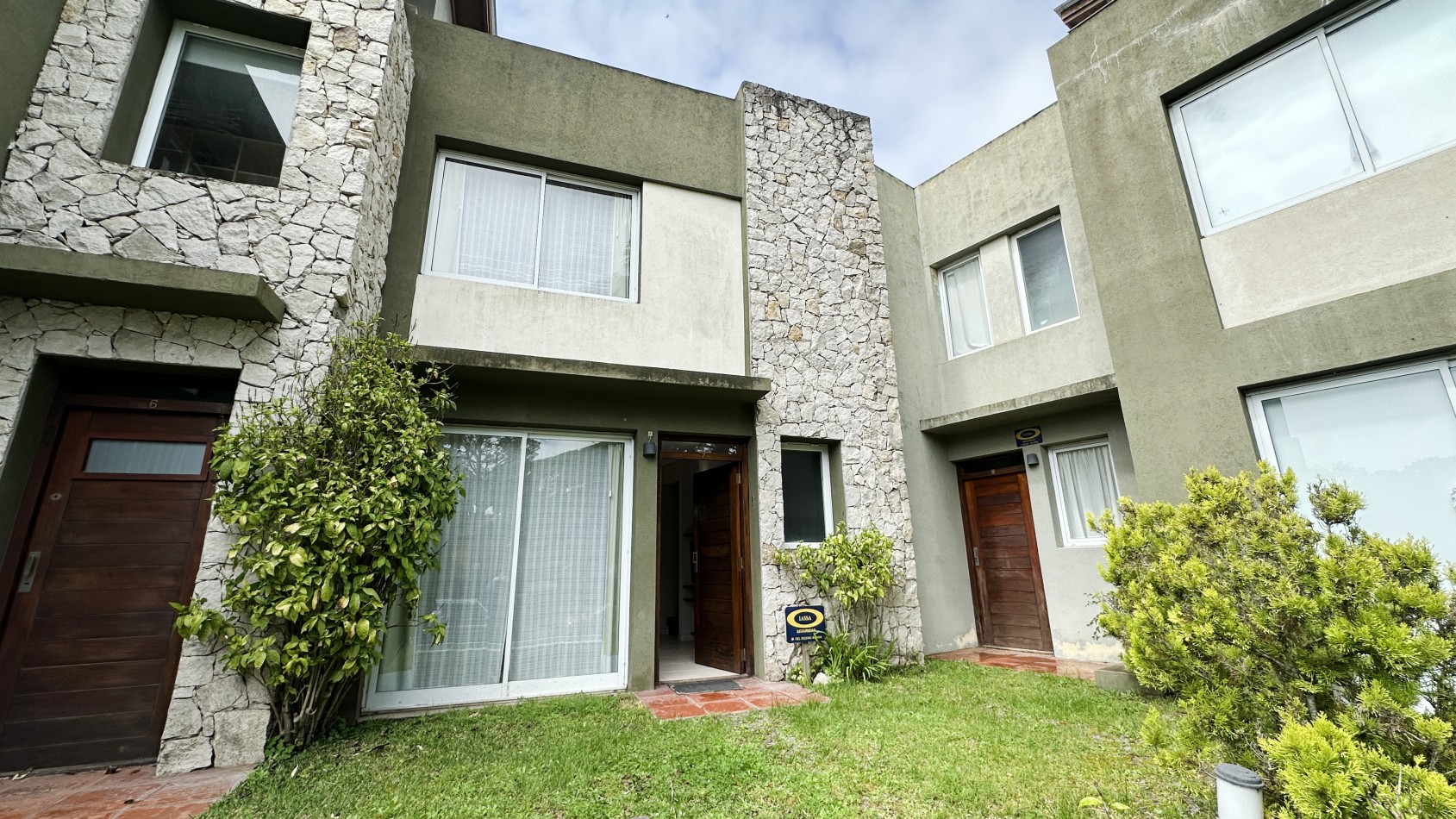 Duplex en alquiler Pinamar Zona Duplex