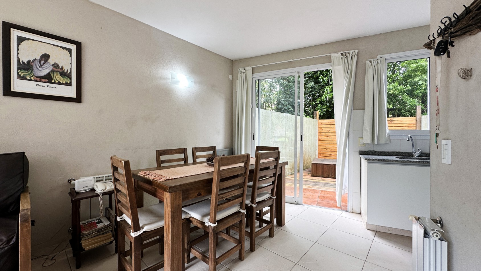 Duplex en alquiler Pinamar Zona Duplex