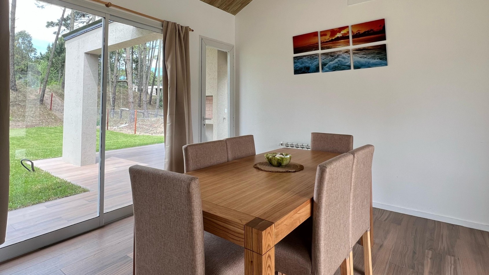 Casa en alquiler Pinamar Zona Alamos