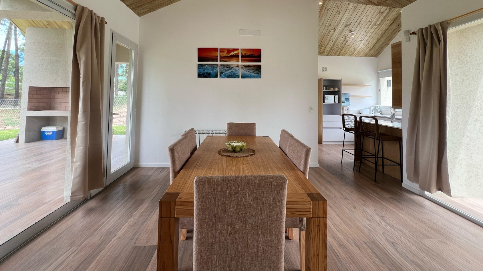 Casa en alquiler Pinamar Zona Alamos