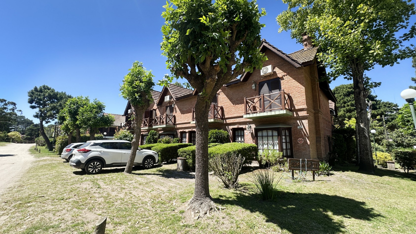 Duplex en alquiler Pinamar Zona Duplex