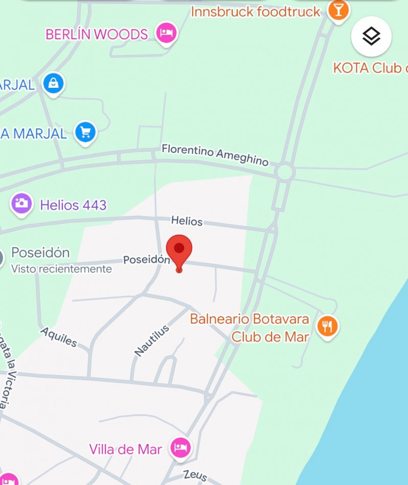 Lote en venta en Pinamar Norte