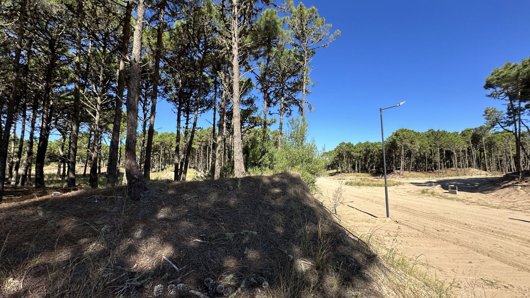 Lote en venta en Pinamar BOSQUES