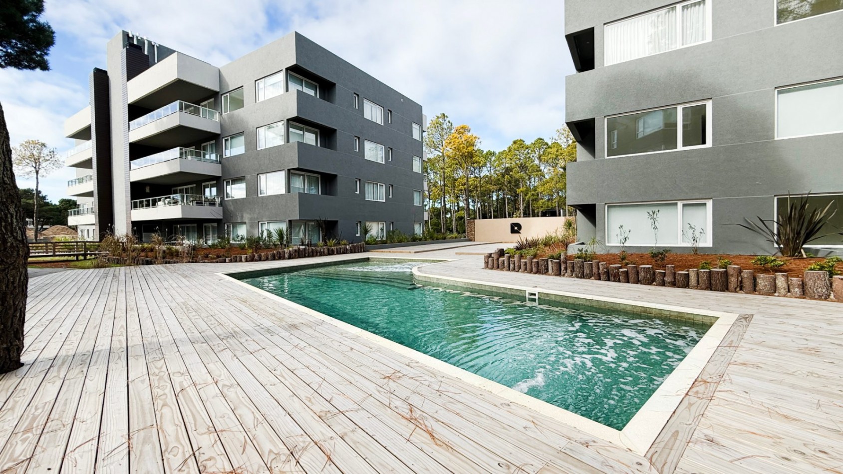 Departamento en venta Pinamar Zona Norte Playa