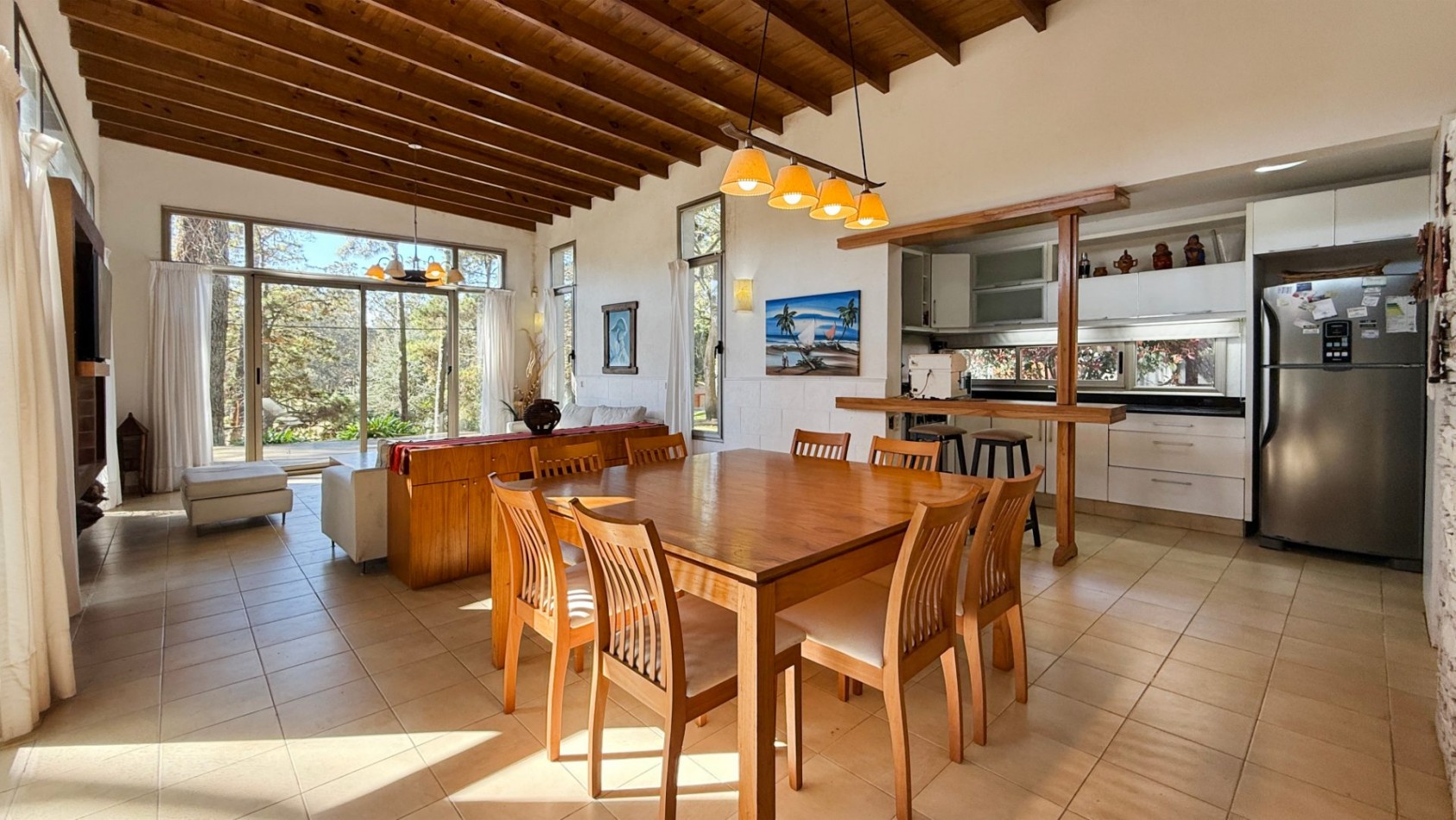 Casa en alquiler en pinamar - Golf Viejo
