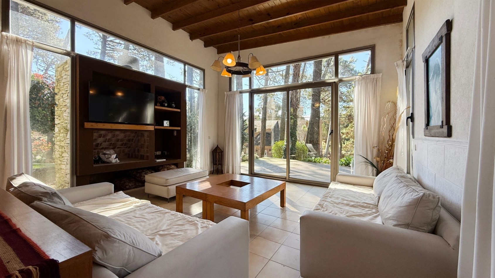 Casa en alquiler en pinamar - Golf Viejo