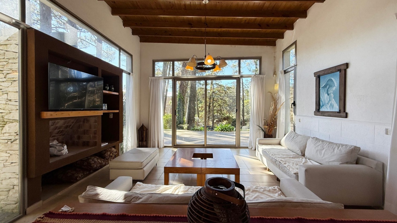 Casa en alquiler en pinamar - Golf Viejo