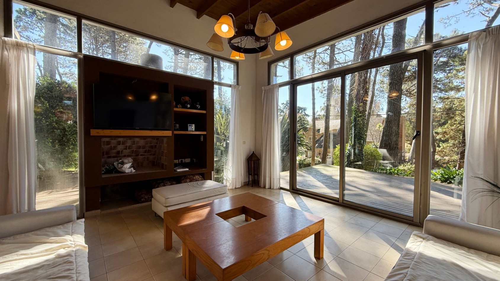 Casa en alquiler en pinamar - Golf Viejo
