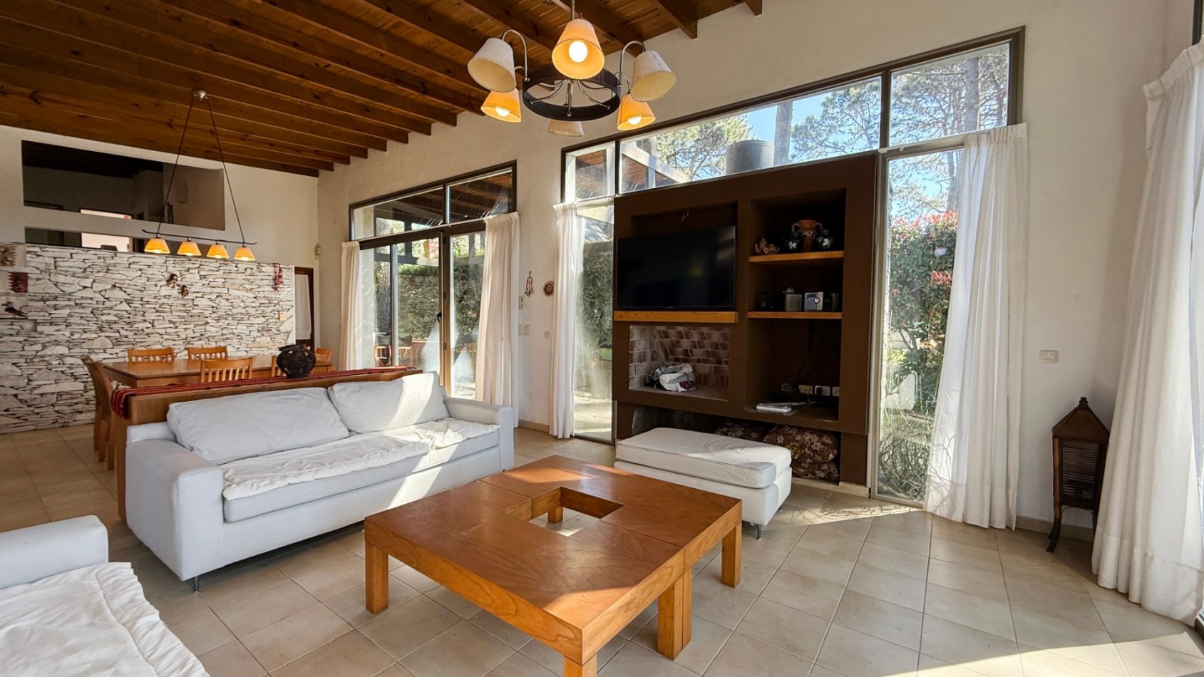 Casa en alquiler en pinamar - Golf Viejo
