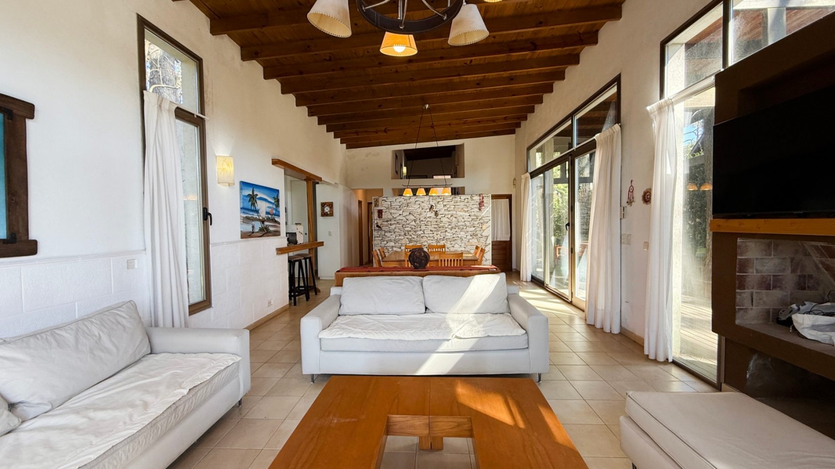 Casa en alquiler en pinamar - Golf Viejo