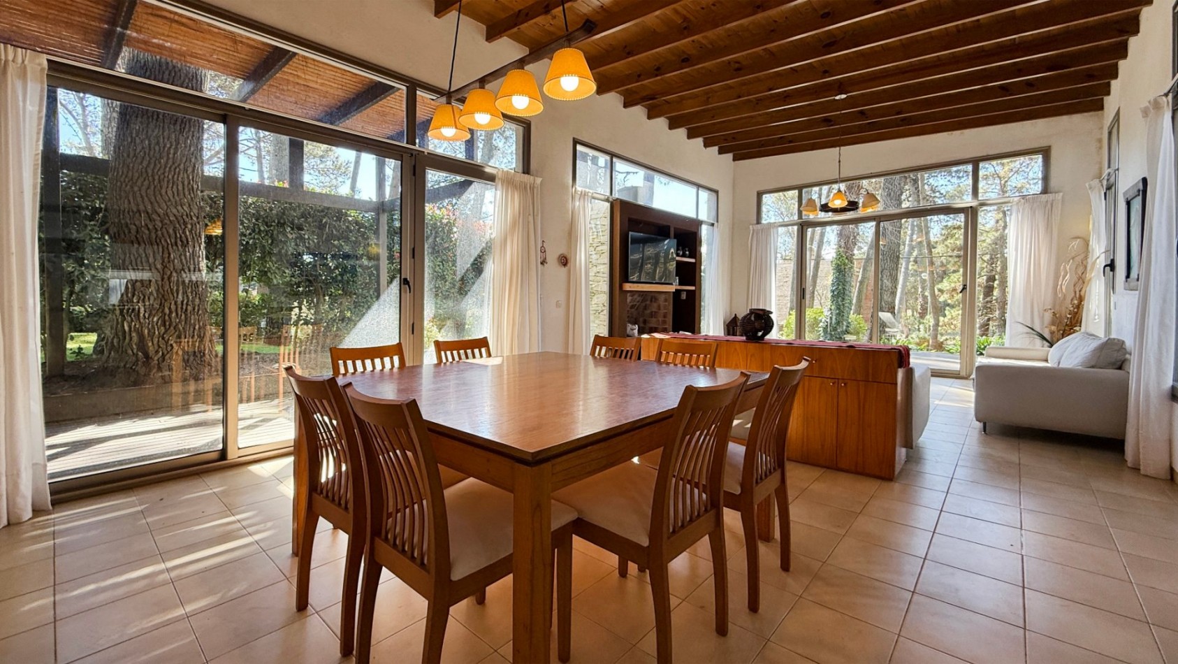 Casa en alquiler en pinamar - Golf Viejo