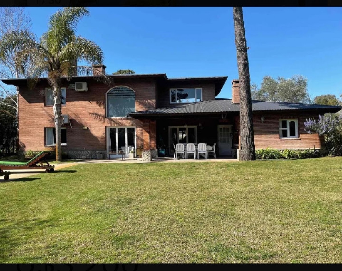 Casa en alquiler Pinamar Zona Alamos