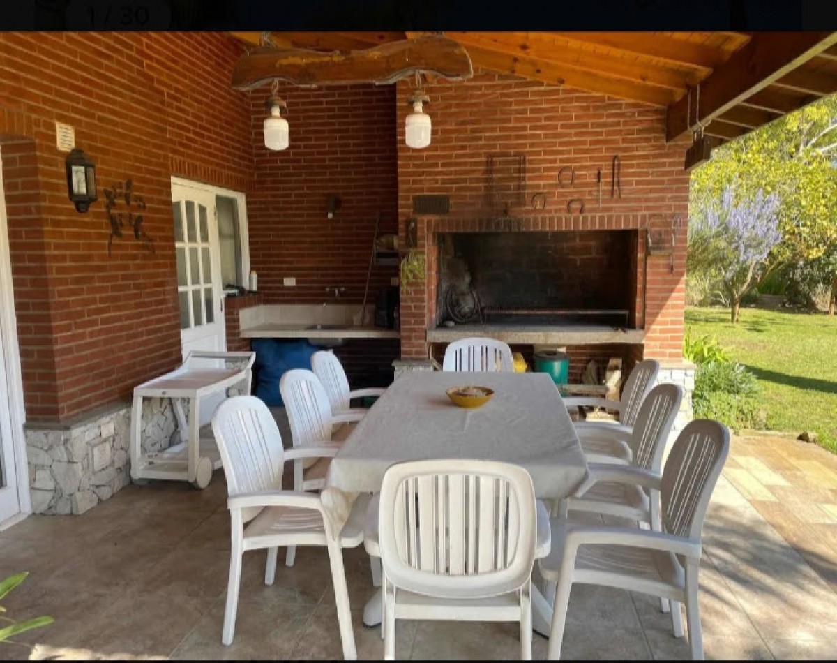 Casa en alquiler Pinamar Zona Alamos