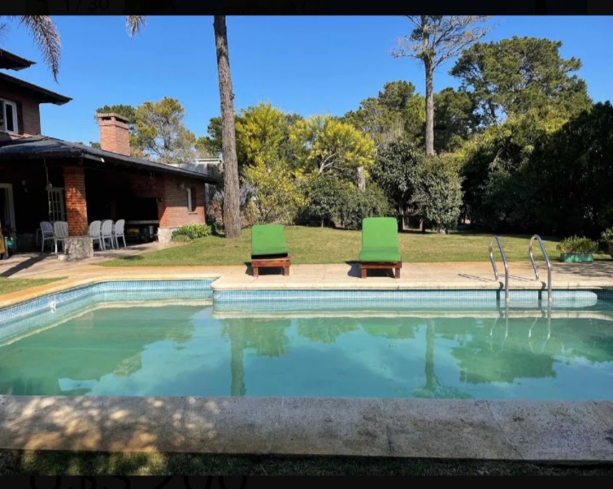 Casa en alquiler Pinamar Zona Alamos