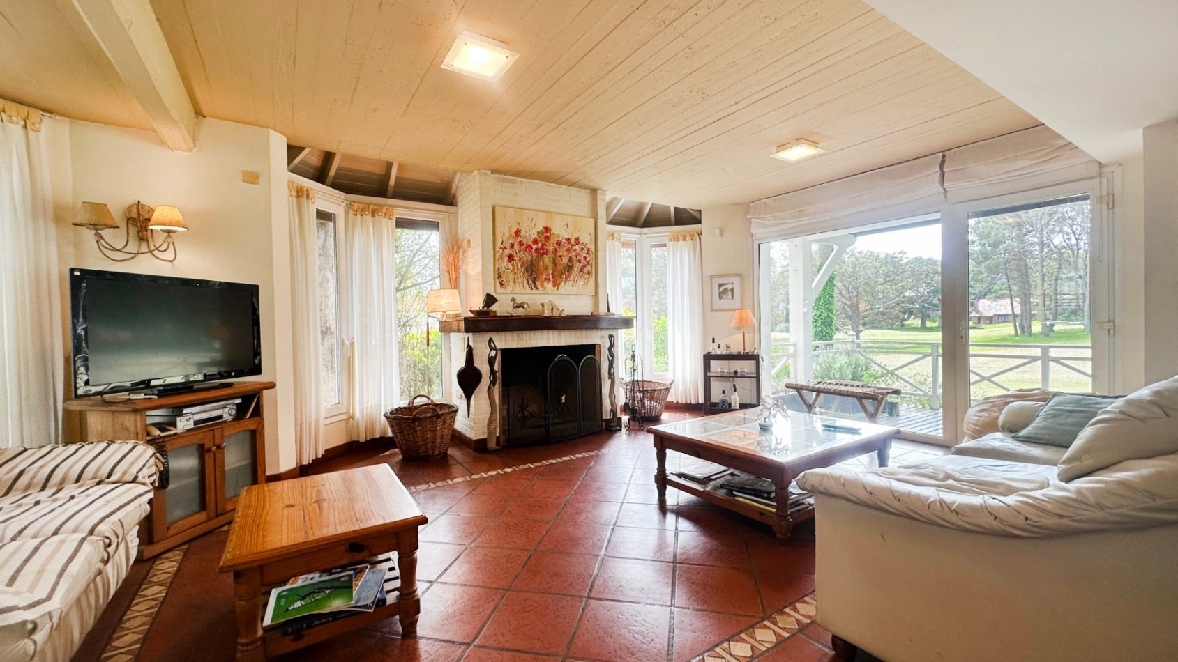 Casa en alquiler en Pinamar - Zona Golf VIejo.