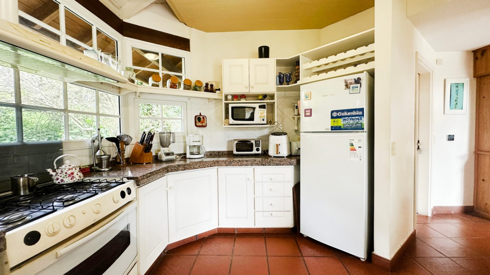 Casa en alquiler en Pinamar - Zona Golf VIejo.