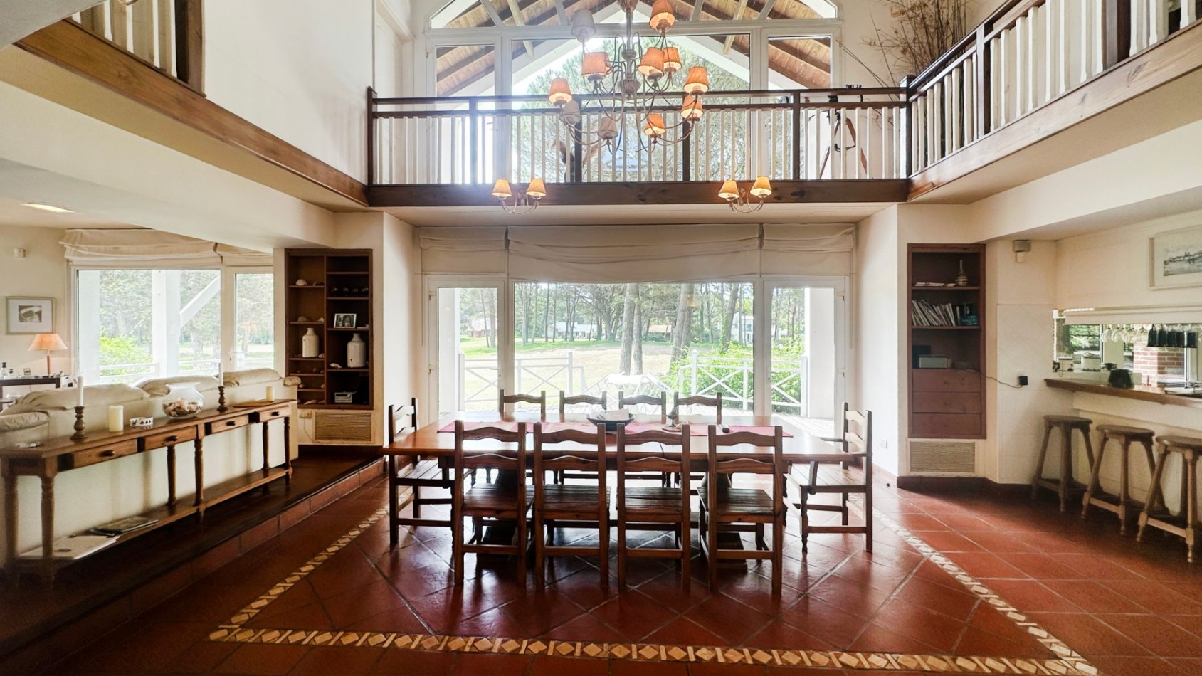 Casa en alquiler en Pinamar - Zona Golf VIejo.