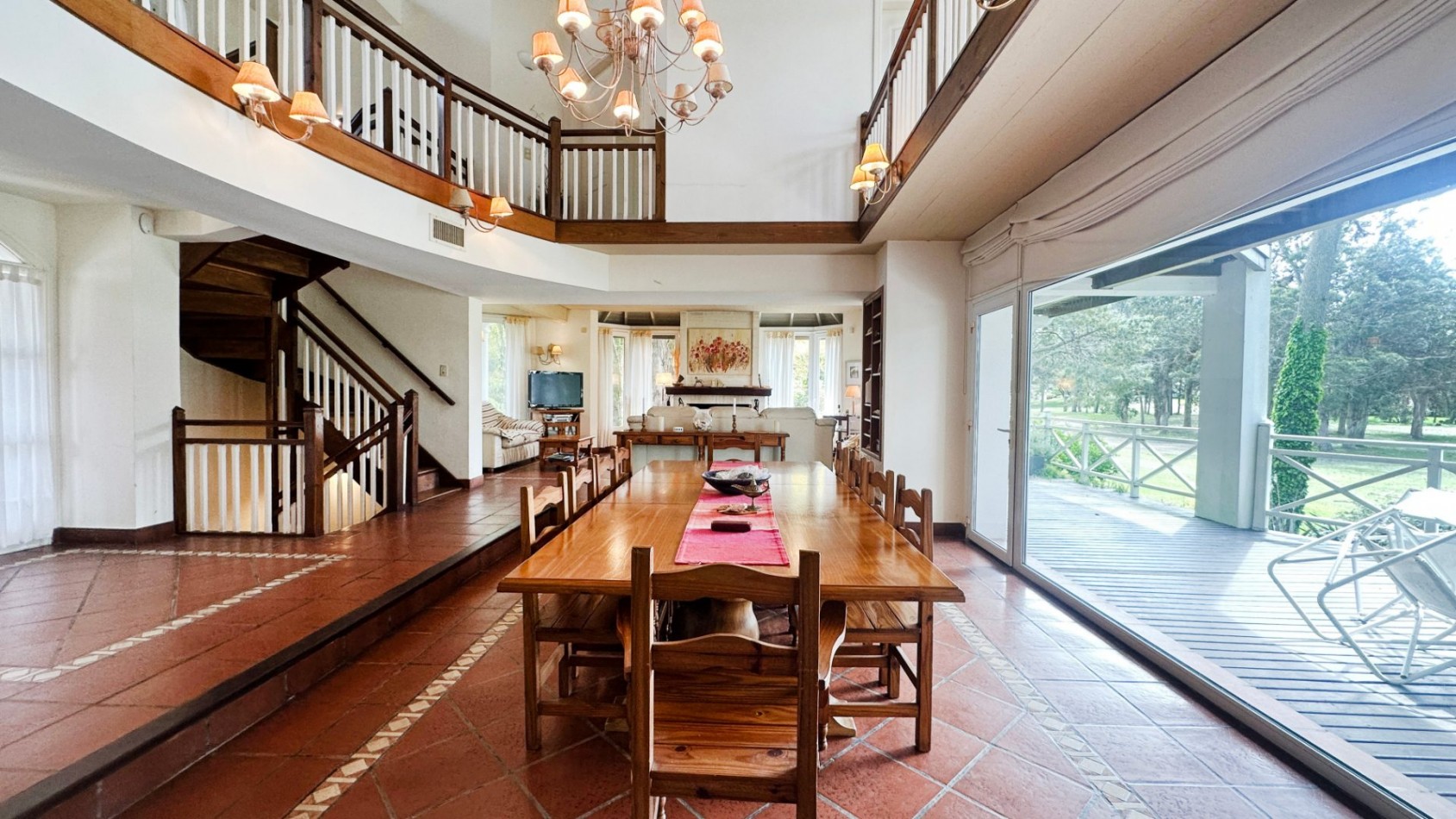 Casa en alquiler en Pinamar - Zona Golf VIejo.
