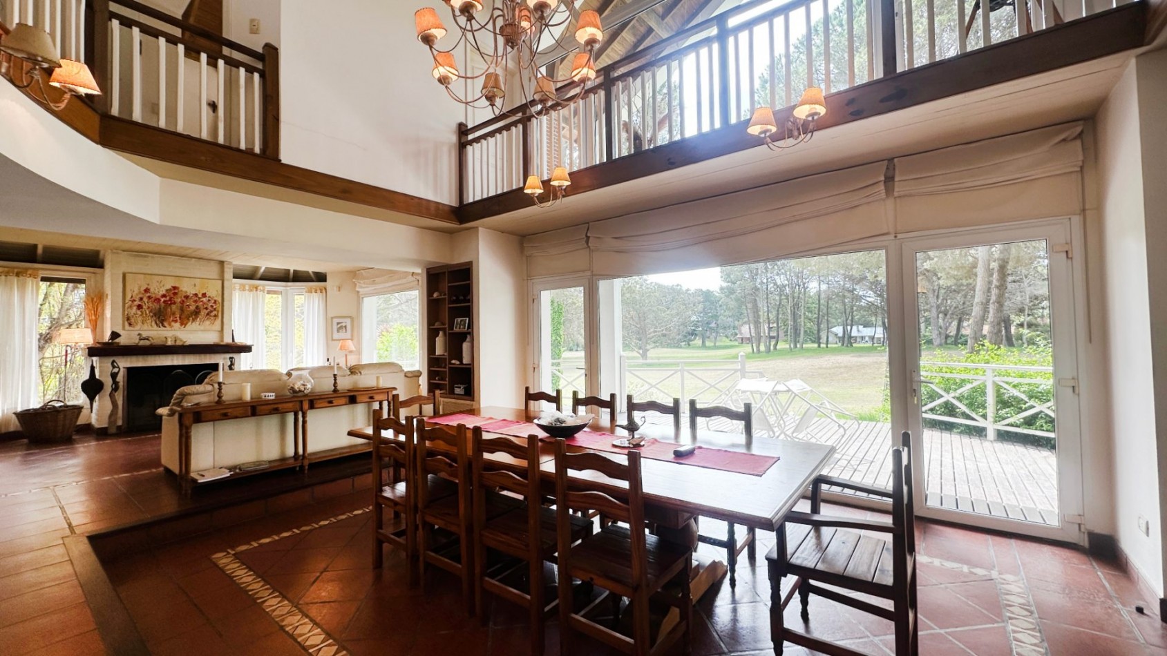 Casa en alquiler en Pinamar - Zona Golf VIejo.