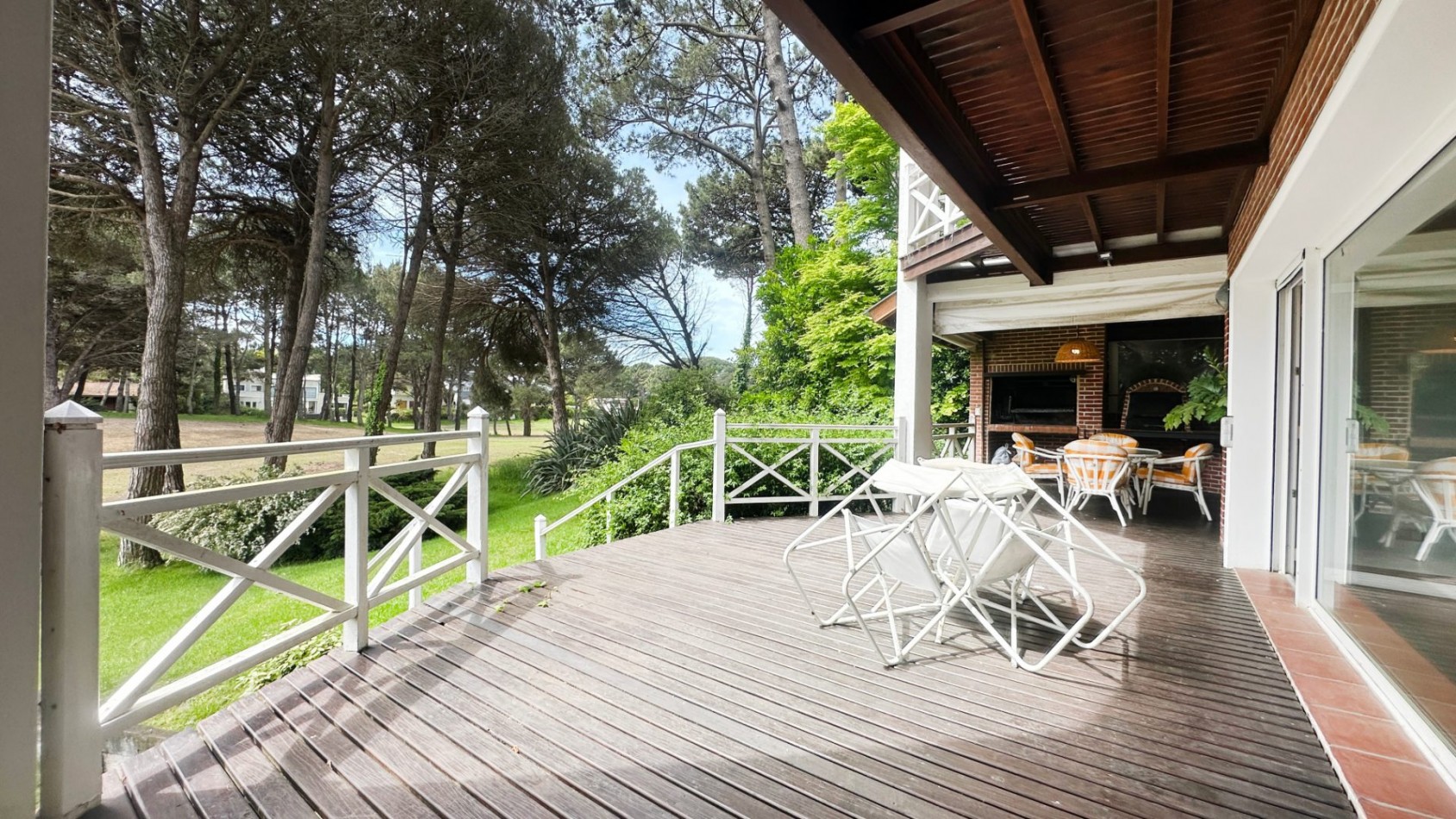 Casa en alquiler en Pinamar - Zona Golf VIejo.