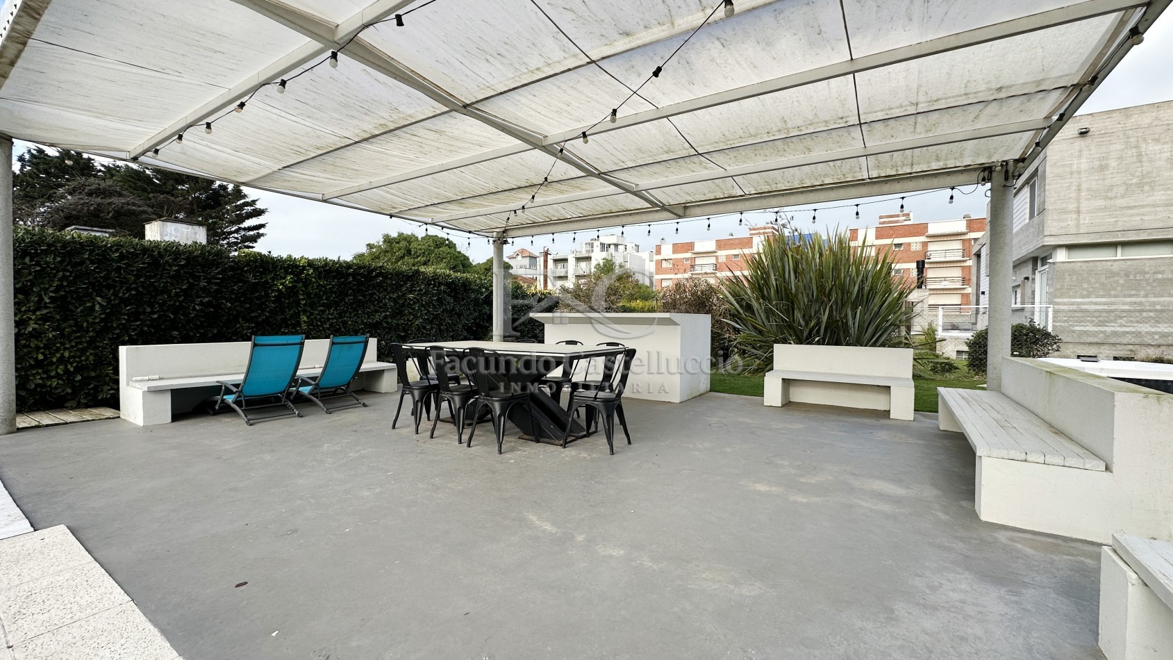 Casa en alquiler Centro Playa Pinamar