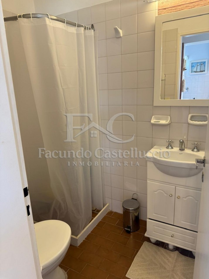 Departamento en Alquiler Pinamar Zona Centro Playa