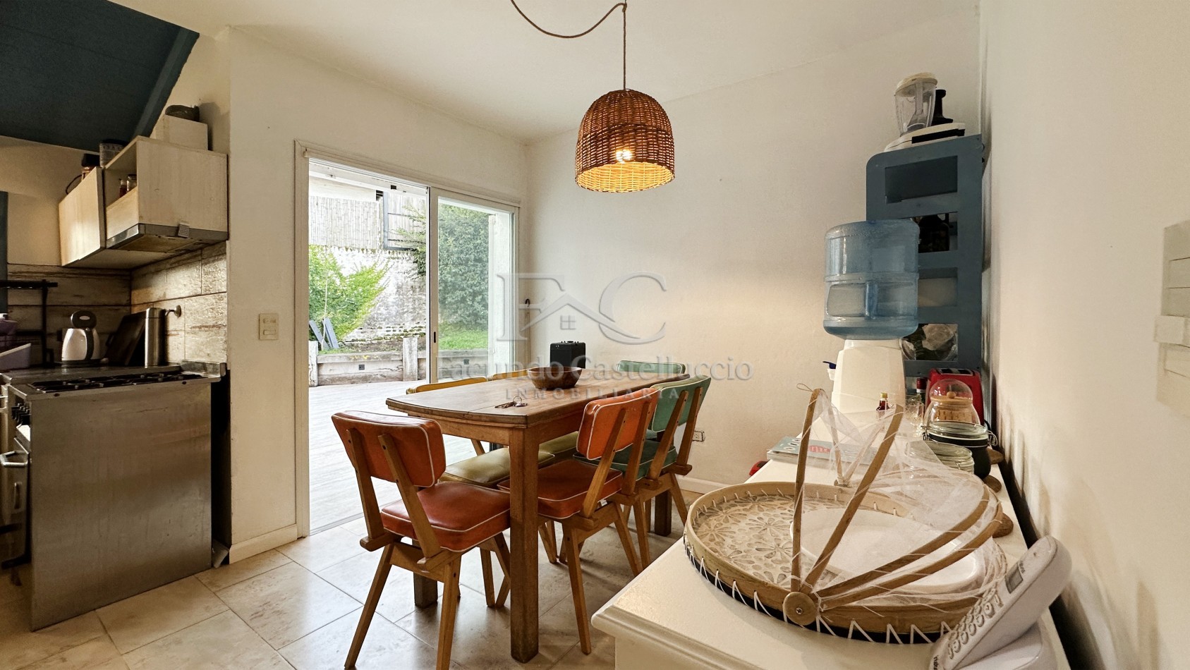 Casa en alquiler Año Nuevo  Pinamar Zona Centro Playa