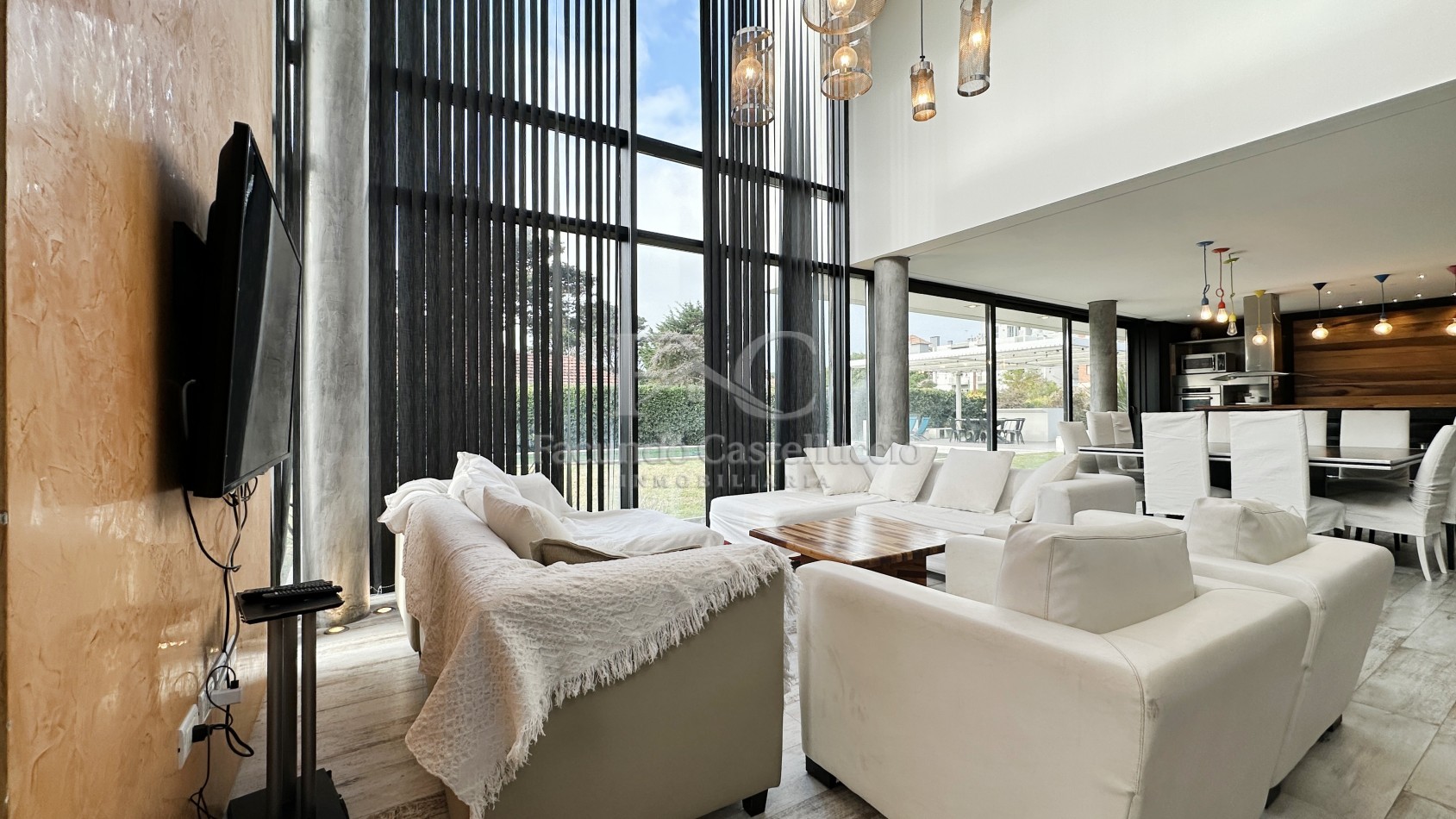 Casa en alquiler Centro Playa Pinamar