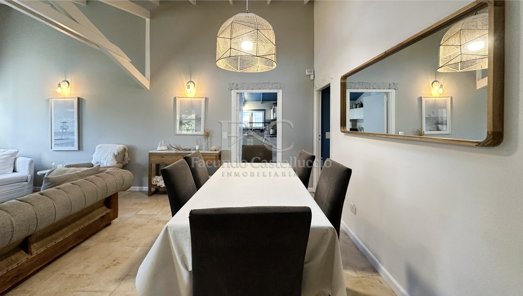 Casa en alquiler Año Nuevo  Pinamar Zona Centro Playa