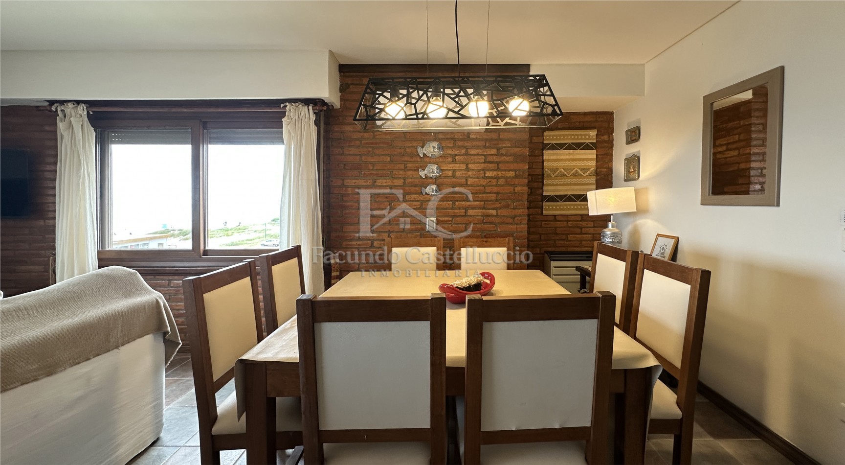 Departamento en Alquiler Pinamar Zona Norte Playa