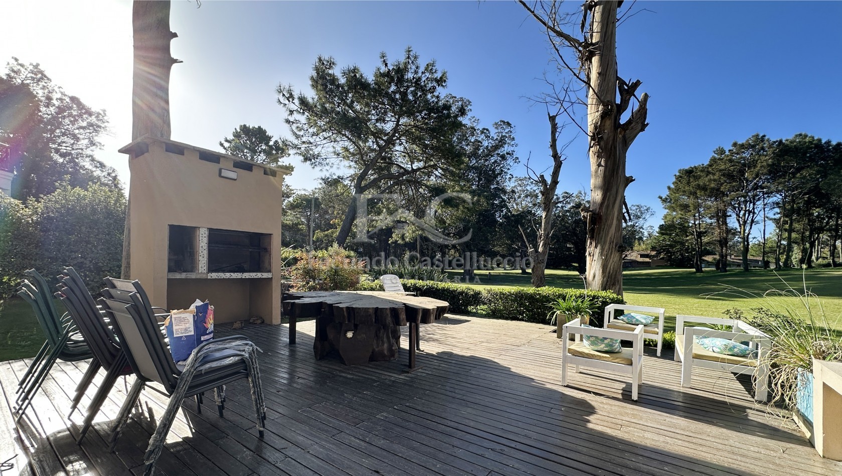 Casa en Alquiler Pinamar Zona Golf Viejo - Semana Santa