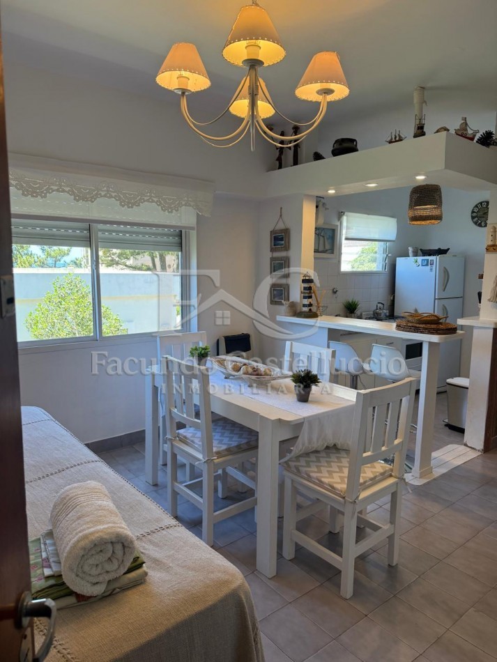 Departamento en Alquiler Pinamar Zona Centro Playa