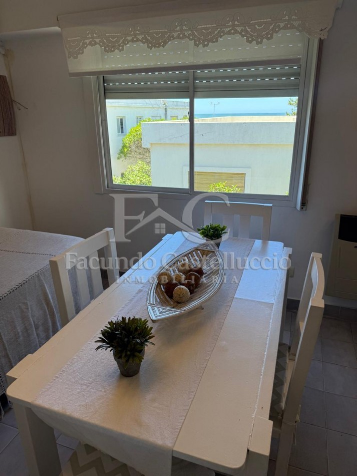 Departamento en Alquiler Pinamar Zona Centro Playa