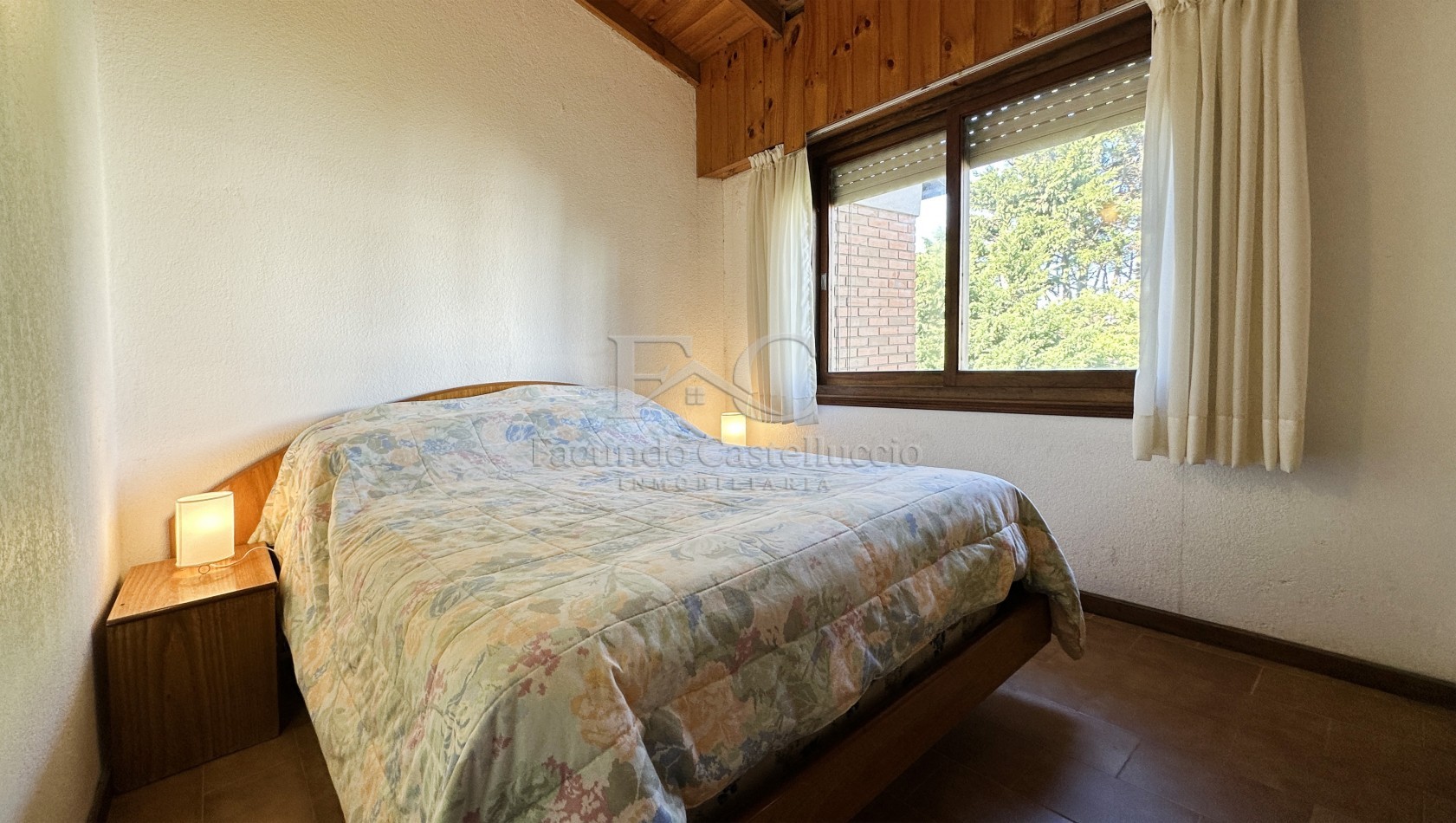 Departamento en alquiler Pinamar Zona Sur Playa