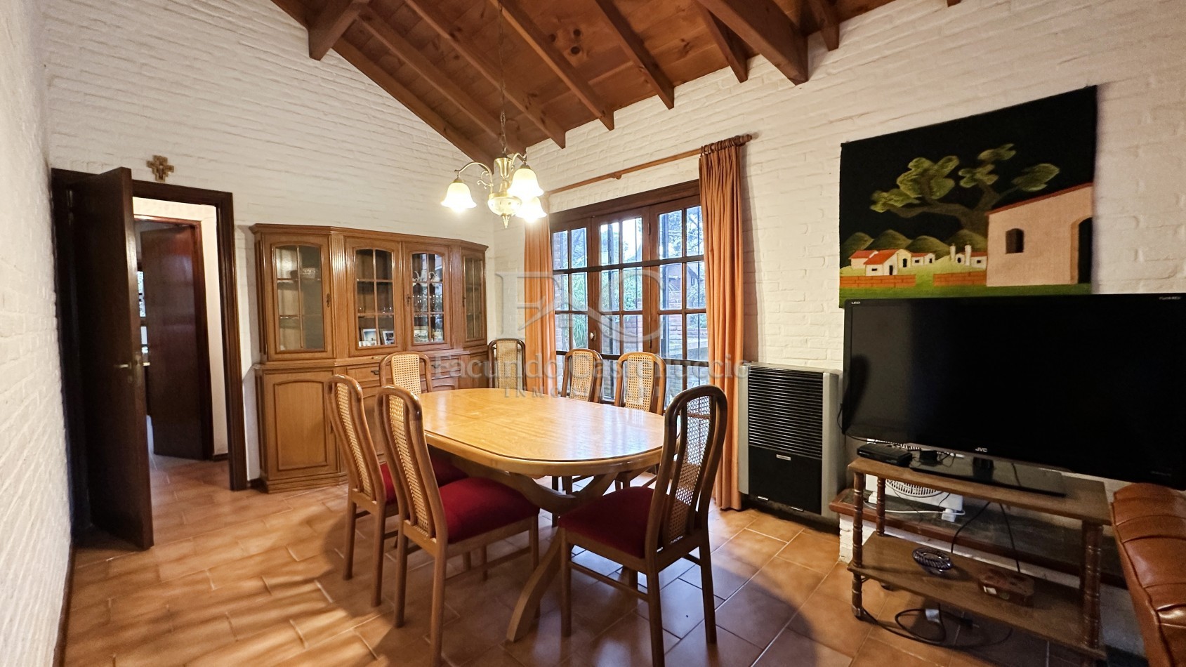 Casa en alquiler Pinamar Zona Iglesia - Semana Santa