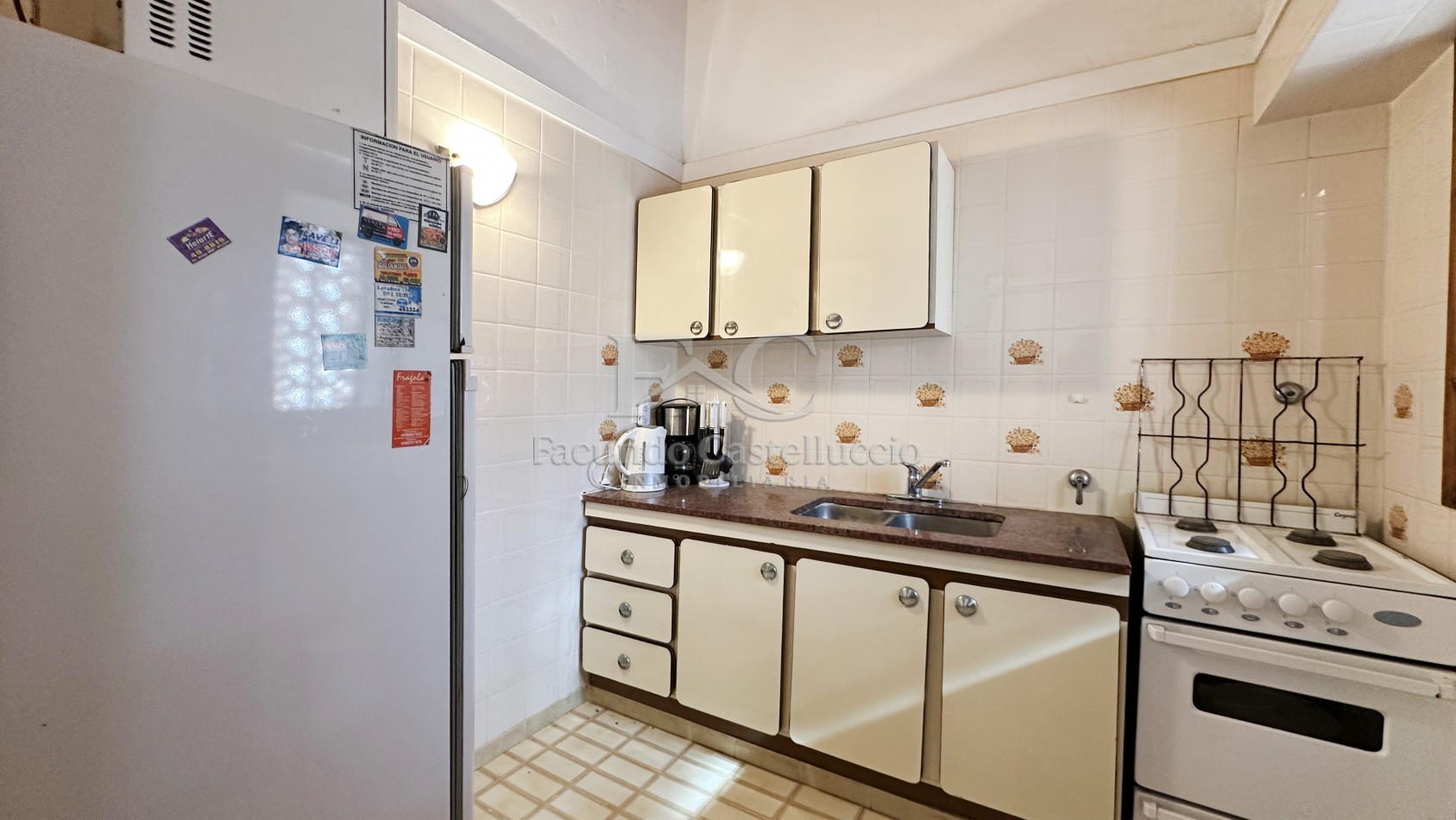 Departamento en alquiler Pinamar Zona Sur Playa