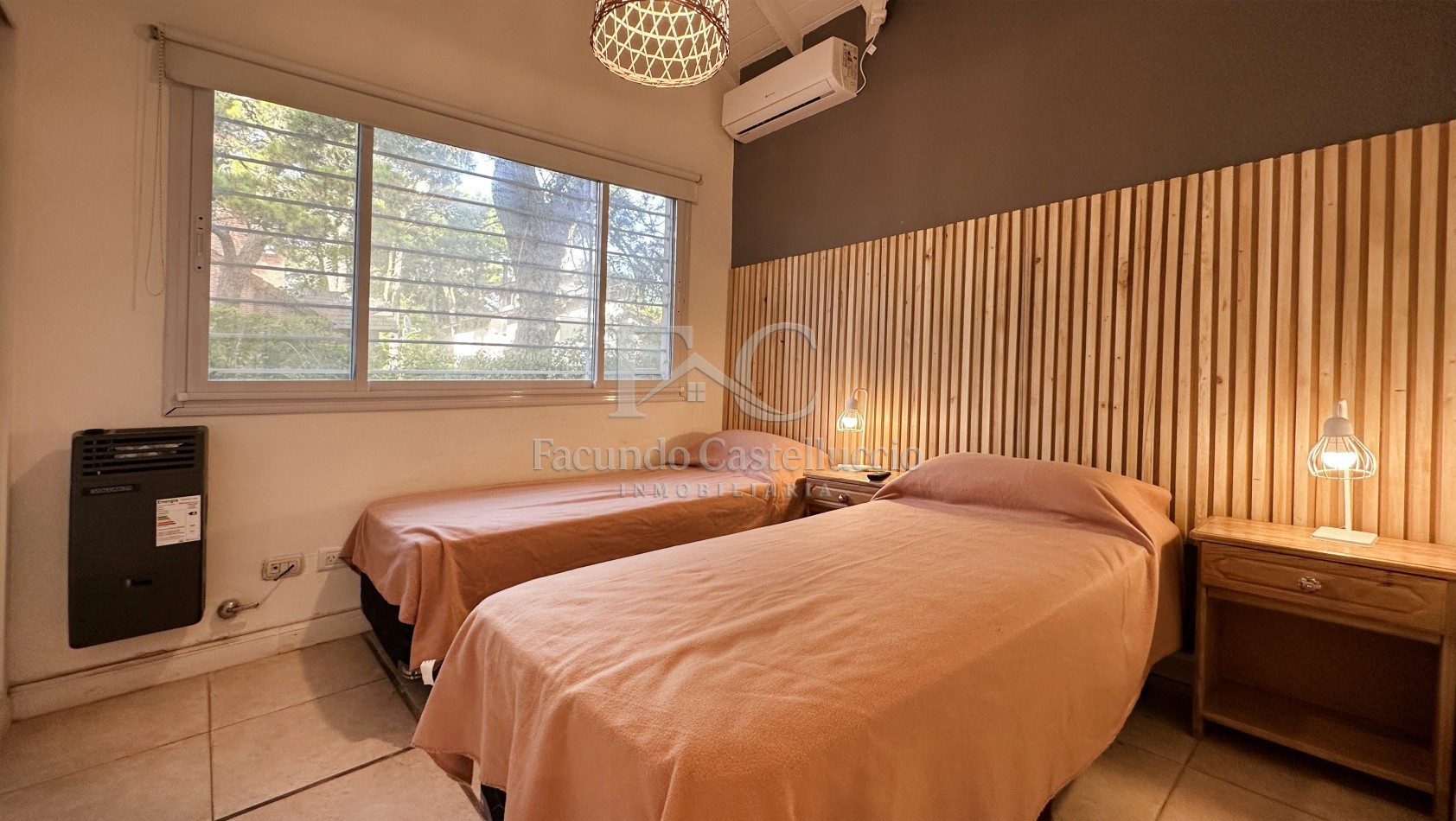 Casa en alquiler Pinamar Zona Golf Viejo