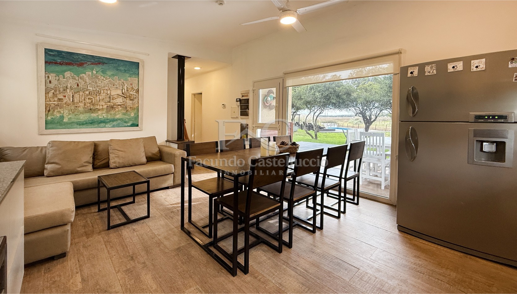 Casa en alquiler Pinamar Zona Chacras El Rosario