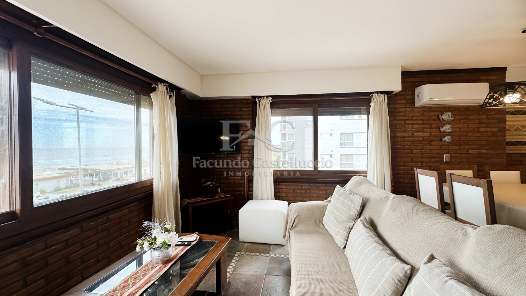 Departamento en Alquiler Pinamar Zona Norte Playa